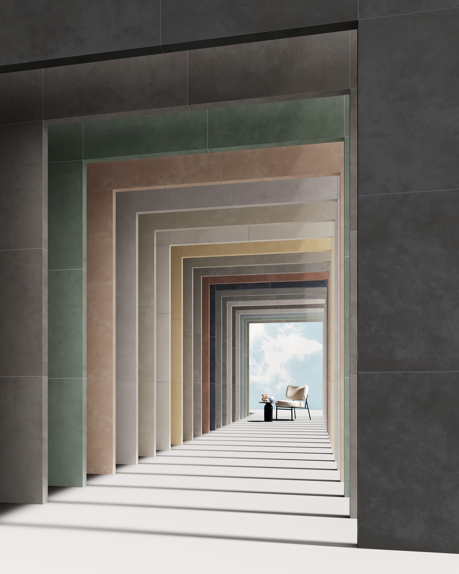 Пол / керамогранит Ceramiche Caesar Join ARCH-00061602 - Вид №7