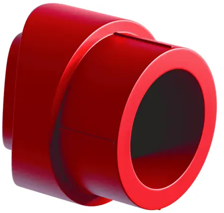 90435025 Муфта переходная Blockfire 63x32 мм ВП полипропилен SLTFVSBF16332 STLM-0224751