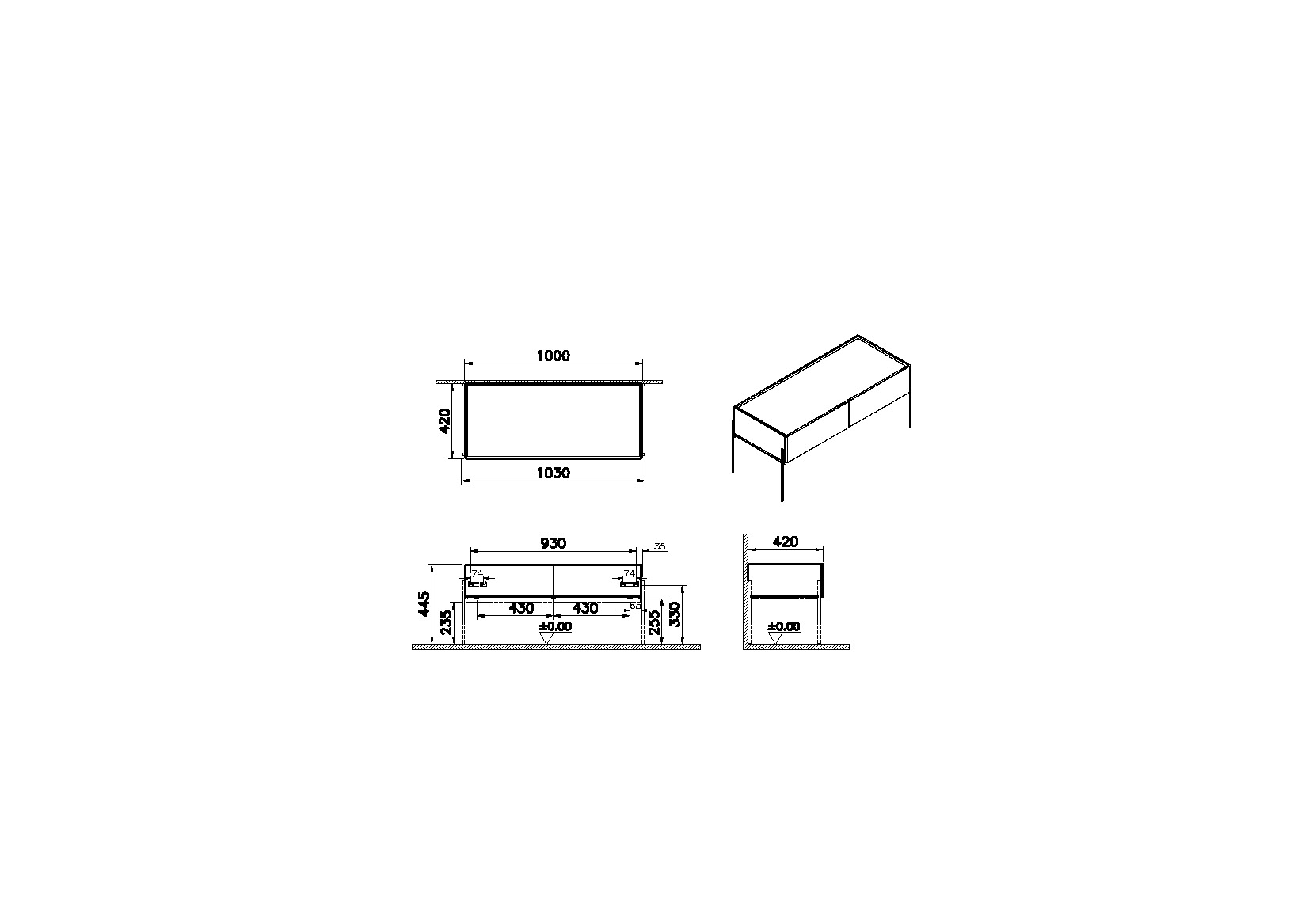 64111  Vitraglobal Equal - Вид №1