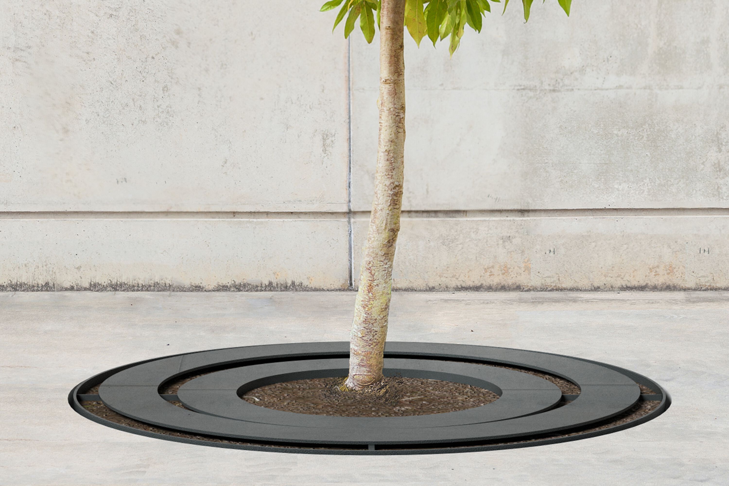 Металлическая решетка для деревьев SIT Сплит ARCH-00054130 - Вид №3