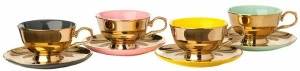 Pols Potten Набор фарфоровых чашек с блюдцем  230-400-522