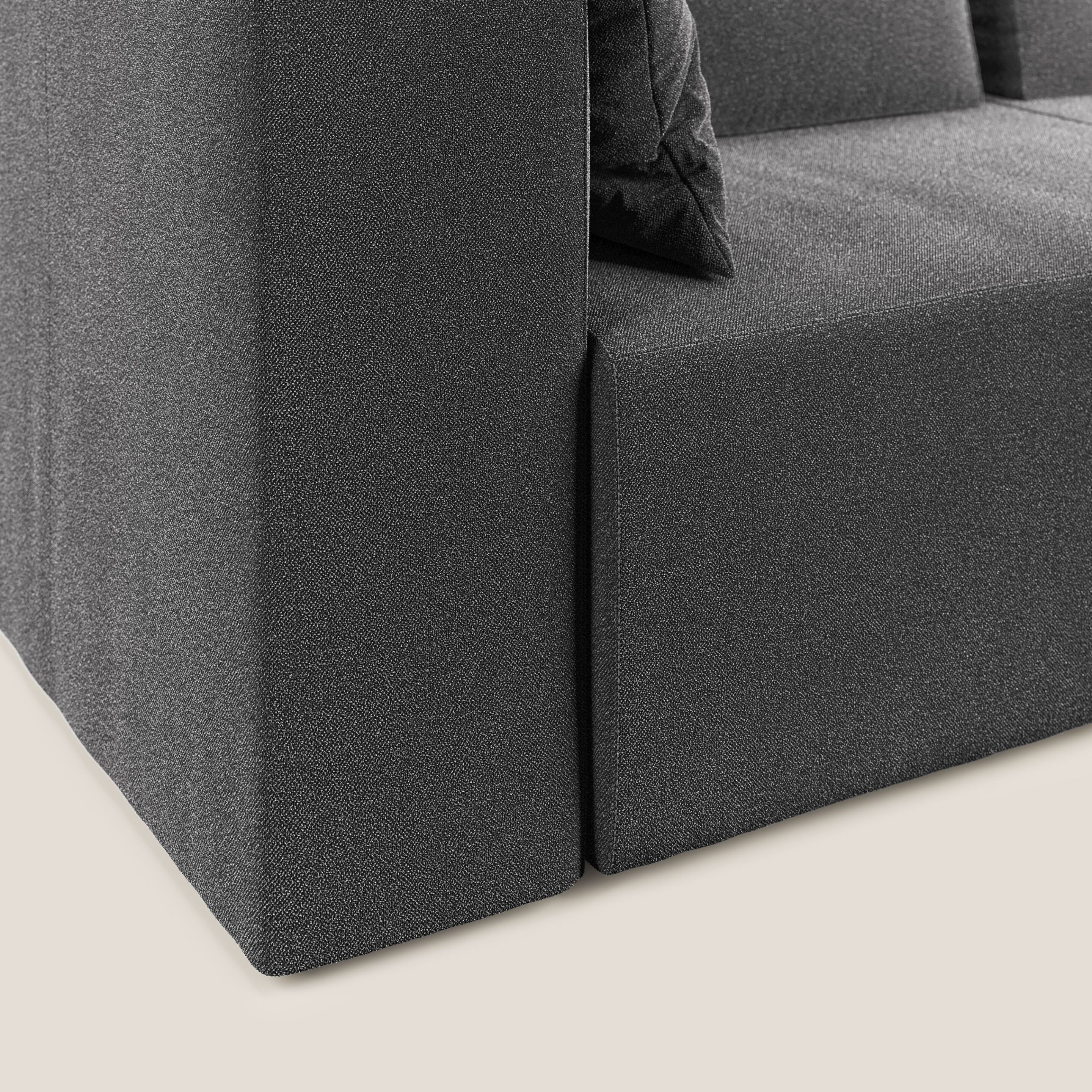 Тканевый диван с полуостровом Divani.Store Нептун ARCH-00142793 - Вид №93