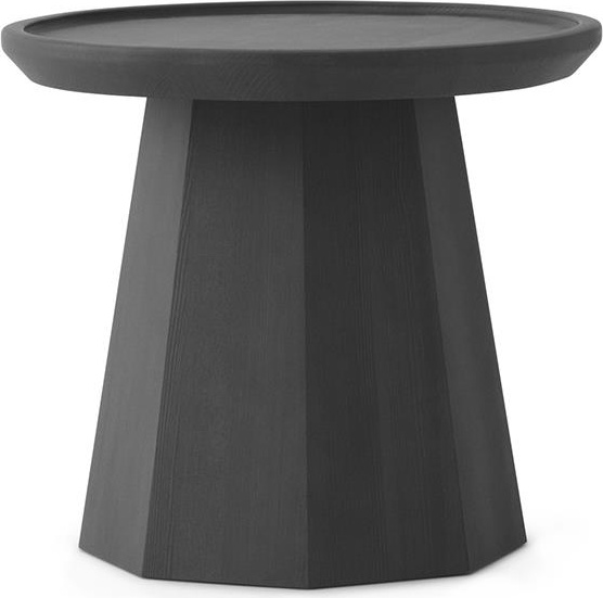 602545 Сосновый столик Small Dark grey Normann Copenhagen 