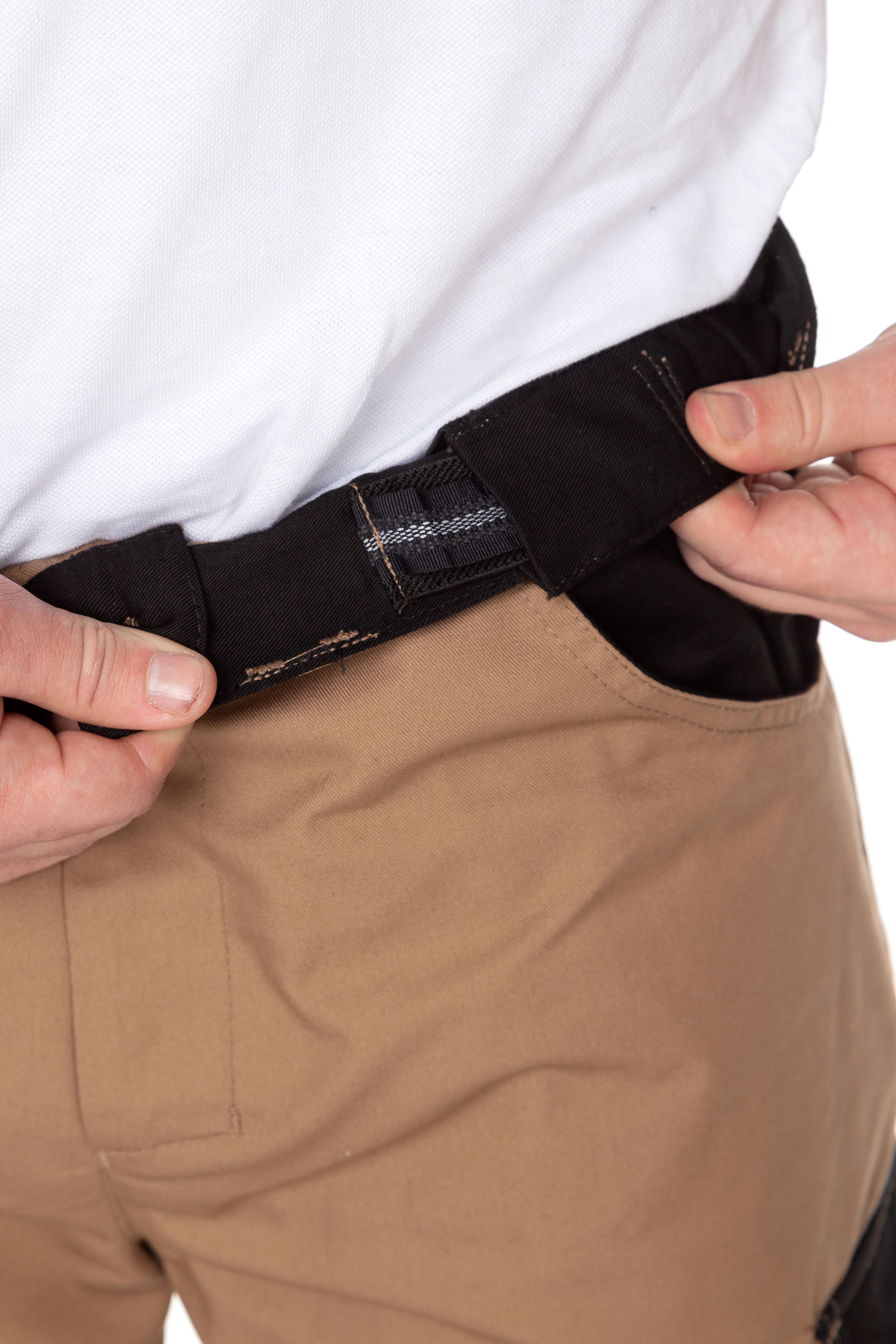 70069 Костюм  NEW бежевый с черным STATUS  Летняя спецодежда  размер 56-58/182-188  - Вид №15