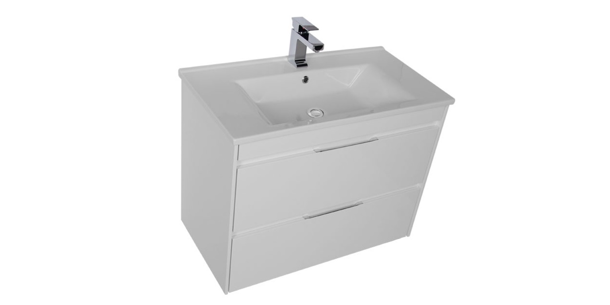 Комплект мебели Aquanet Тулон 85 белый 00183627 - Вид №4