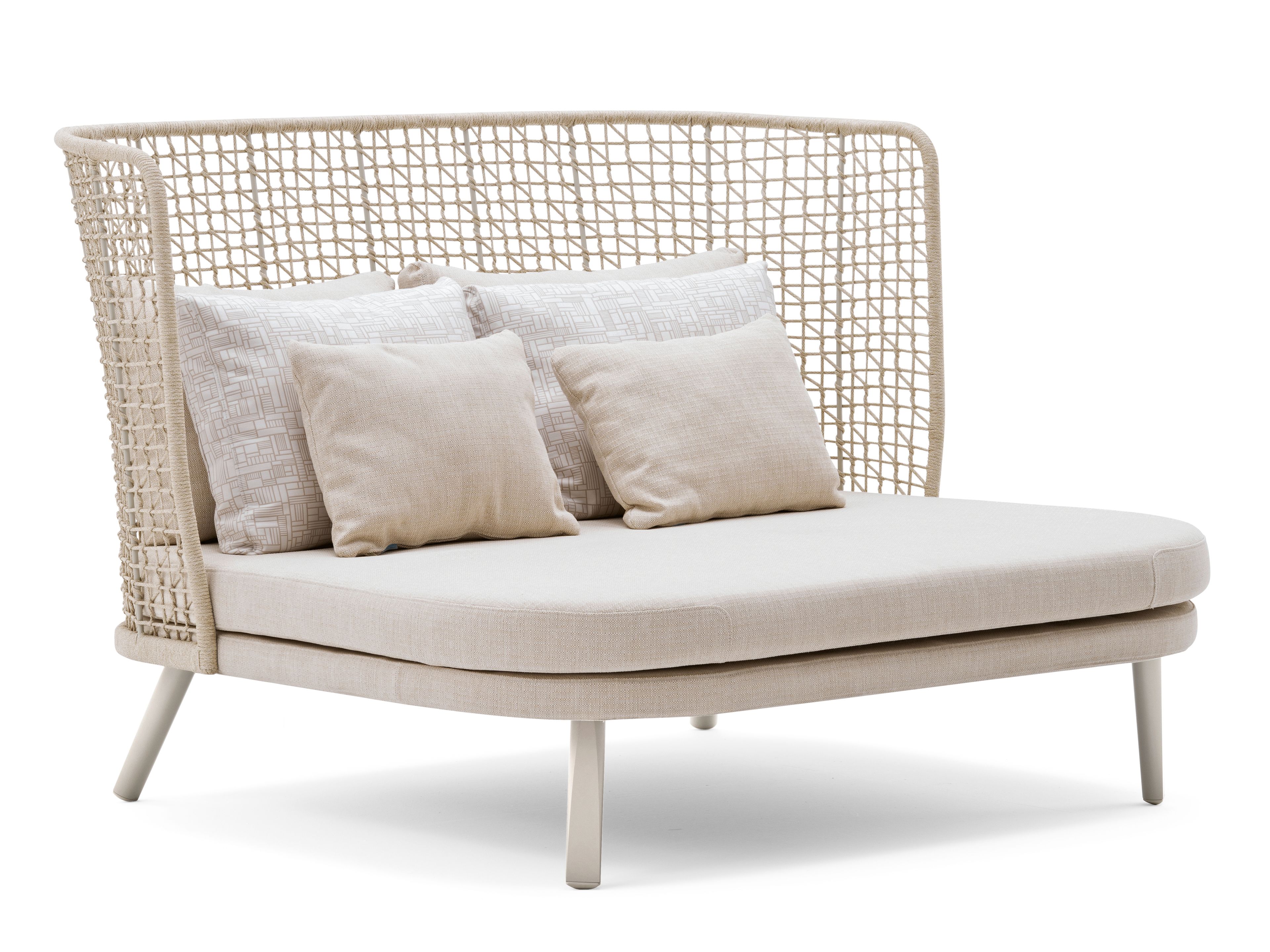 Садовая кровать с высокой спинкой Varaschin Эмма ARCH-00085007