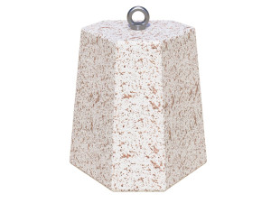 Бетонный стационарный столбик