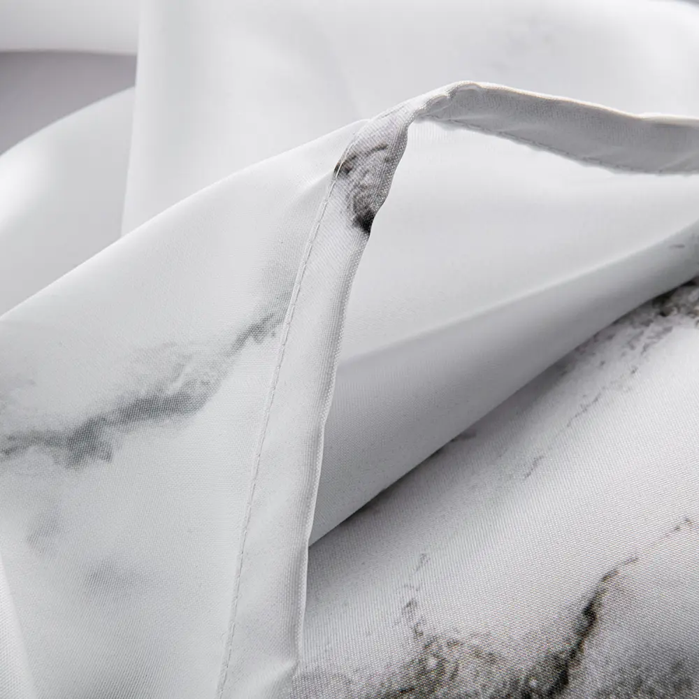 Шторка для ванной VIDAGE Агатти с мраморным узором 180×200 см 85122782 STLM-0979740 - Вид №2