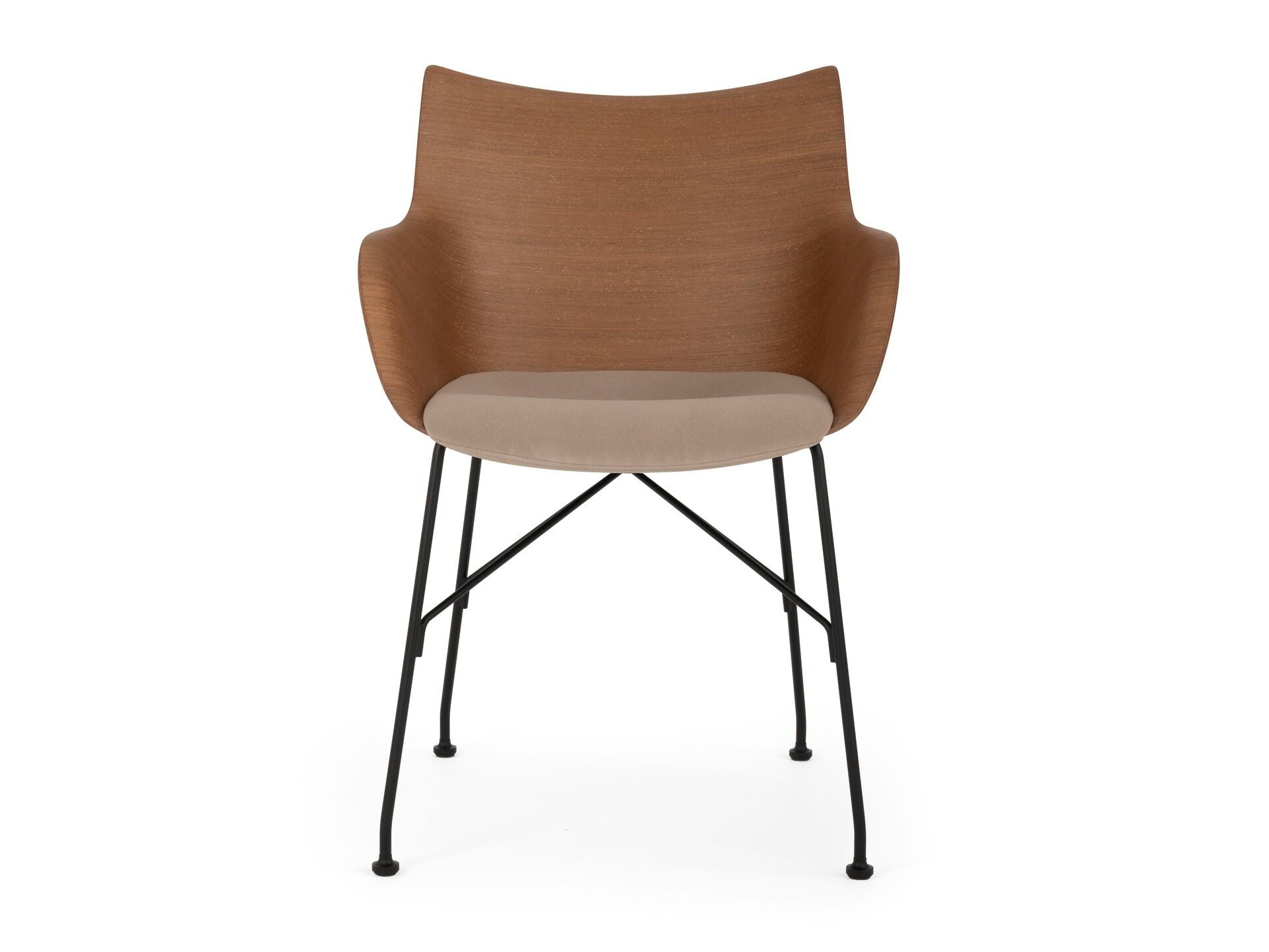 Стул из шпона с мягким сиденьем Kartell Smart Wood ARCH-00115259 - Вид №26