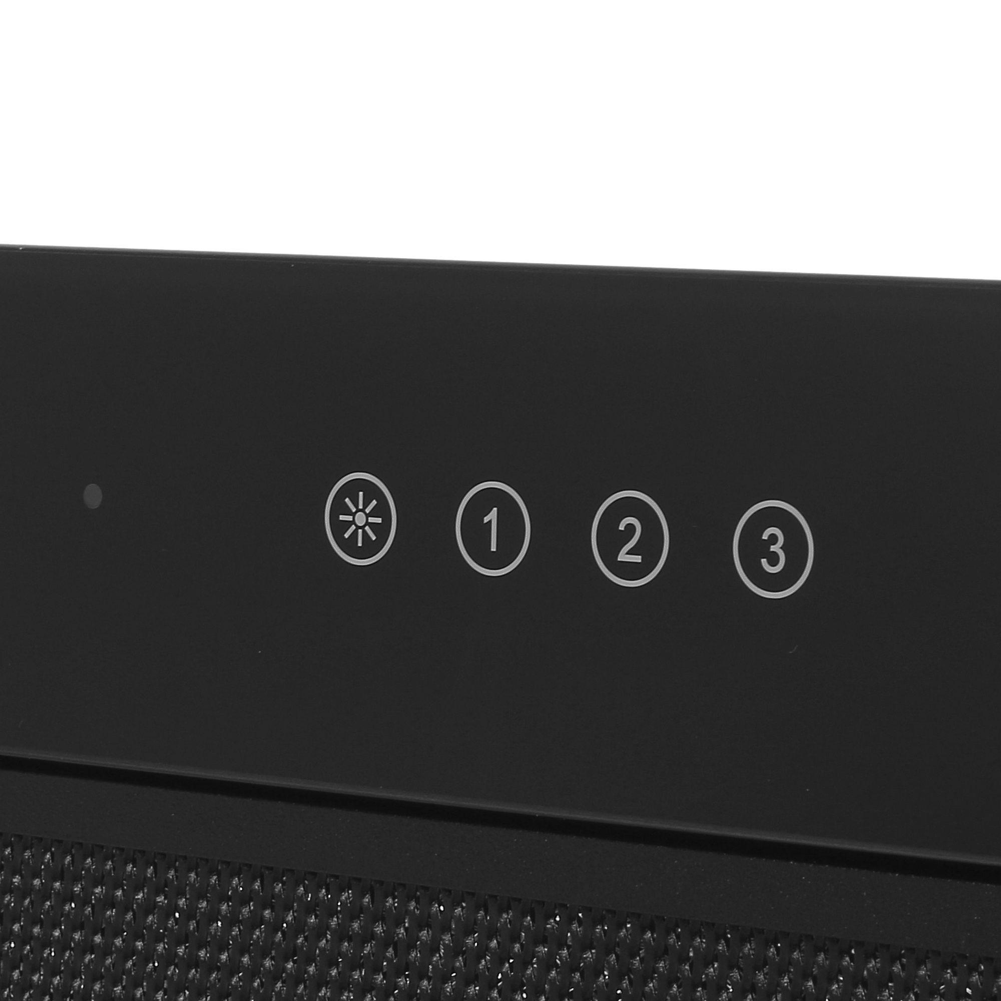 9951215 Вытяжка полновстраиваемая Akpo WK-11 Mio glass черный STDN-0041202 - Вид №4