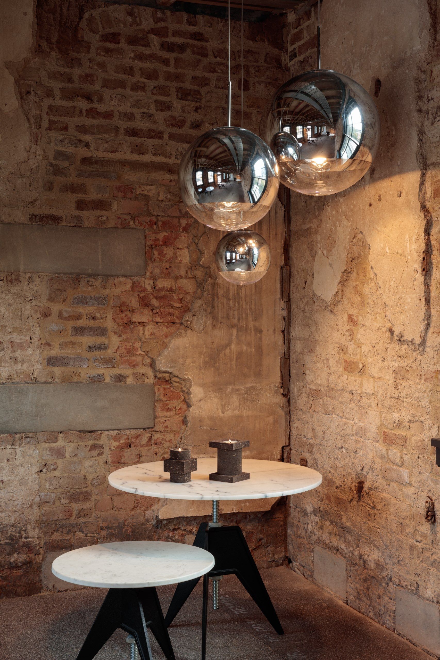 Поликарбонат светодиодный подвесной светильник Tom Dixon Mirror Ball ARCH-00140603 - Вид №9