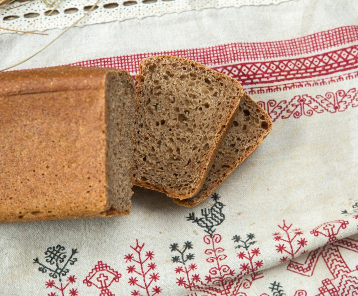 1231 Хлебушек "Ржаной" Вкусляндия  - Вид №1