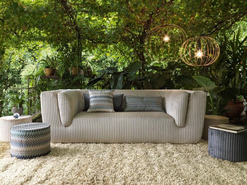 MissoniHome 2-х местный тканевый диван со съемным чехлом Inntil sun-id-1370741 - Вид №2