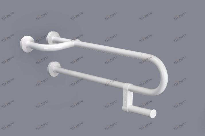 Provex Industrie Поручень для ванной с держателем для рулона 200 sun-id-1378265