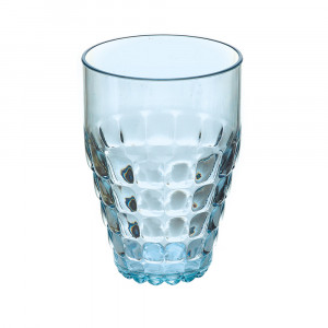 22570181 Стакан tiffany, 510 мл, акрил, голубой Guzzini