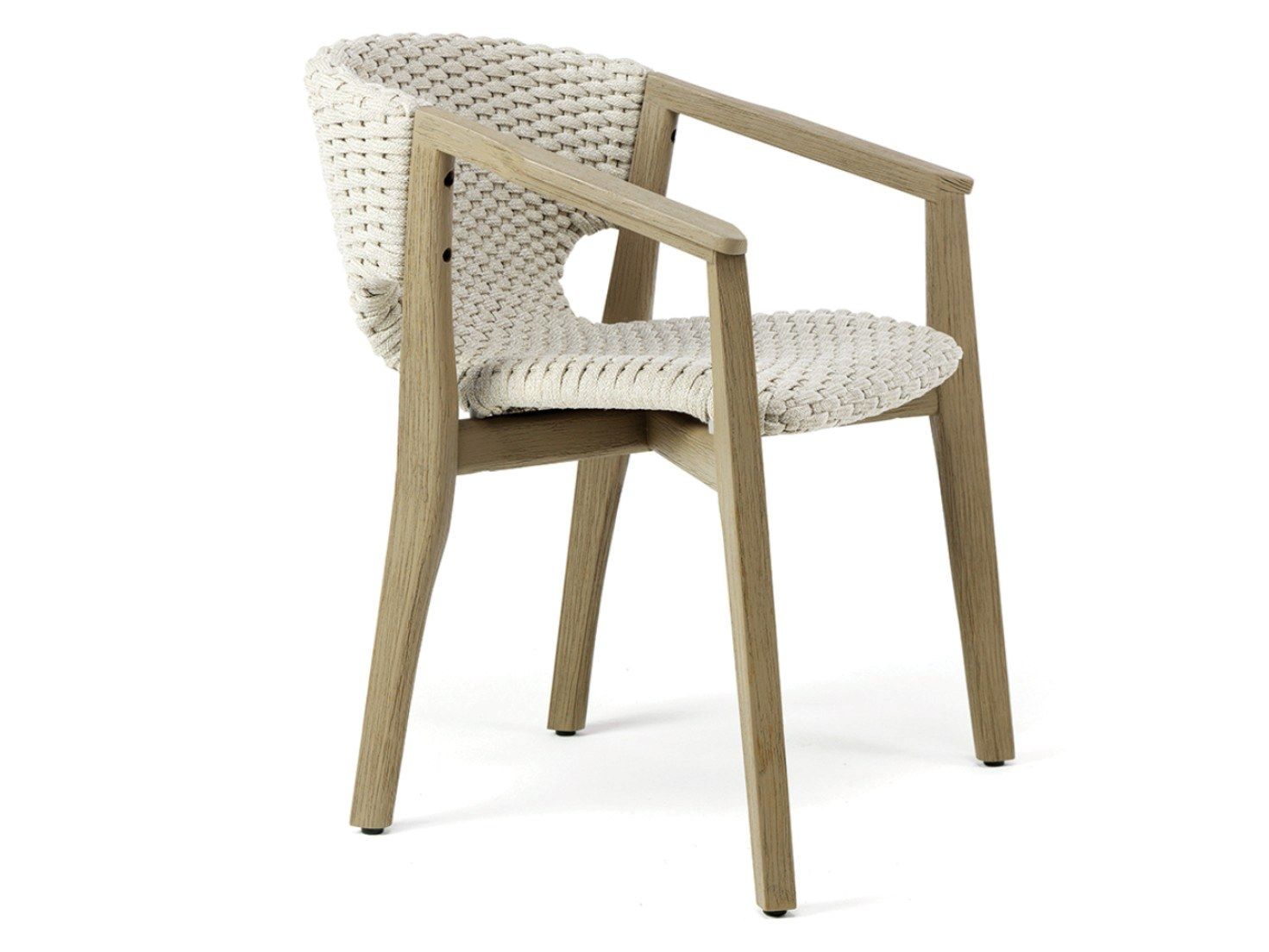 Синтетическая ткань сад стул с подлокотниками Ethimo Knit ARCH-00090954 - Вид №20