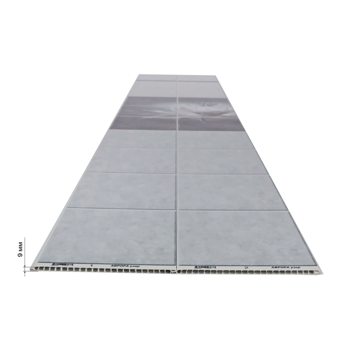 Панель пласт. "Новита" Аврора (Узор) 2,7*0,25 NEW АКВАТОН Novita STSR-431 - Вид №6