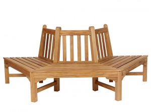 1GLHE Сиденье Glenham Hexagonal Tree Teak  Glenham