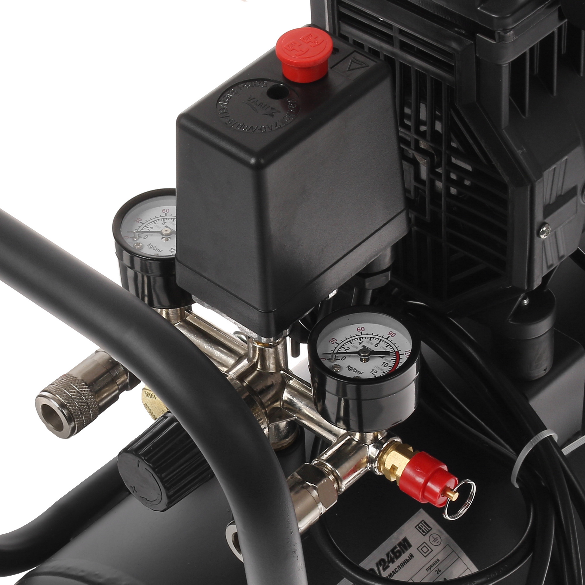 Компрессор поршневой безмасляный Парма K-1500/24БМ 5311321 STDN-0025845 - Вид №3