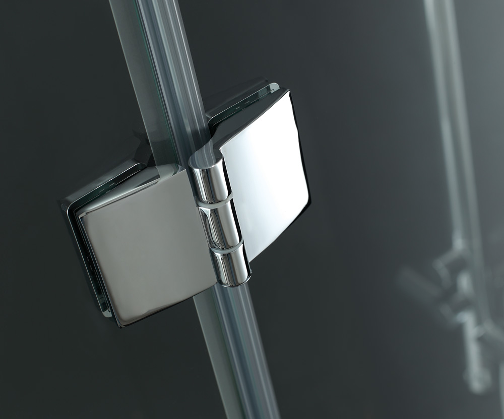 Душевая дверь в нишу CEZARES VERONA-W-B-13-40+60/30-P-Cr-R - Вид №3