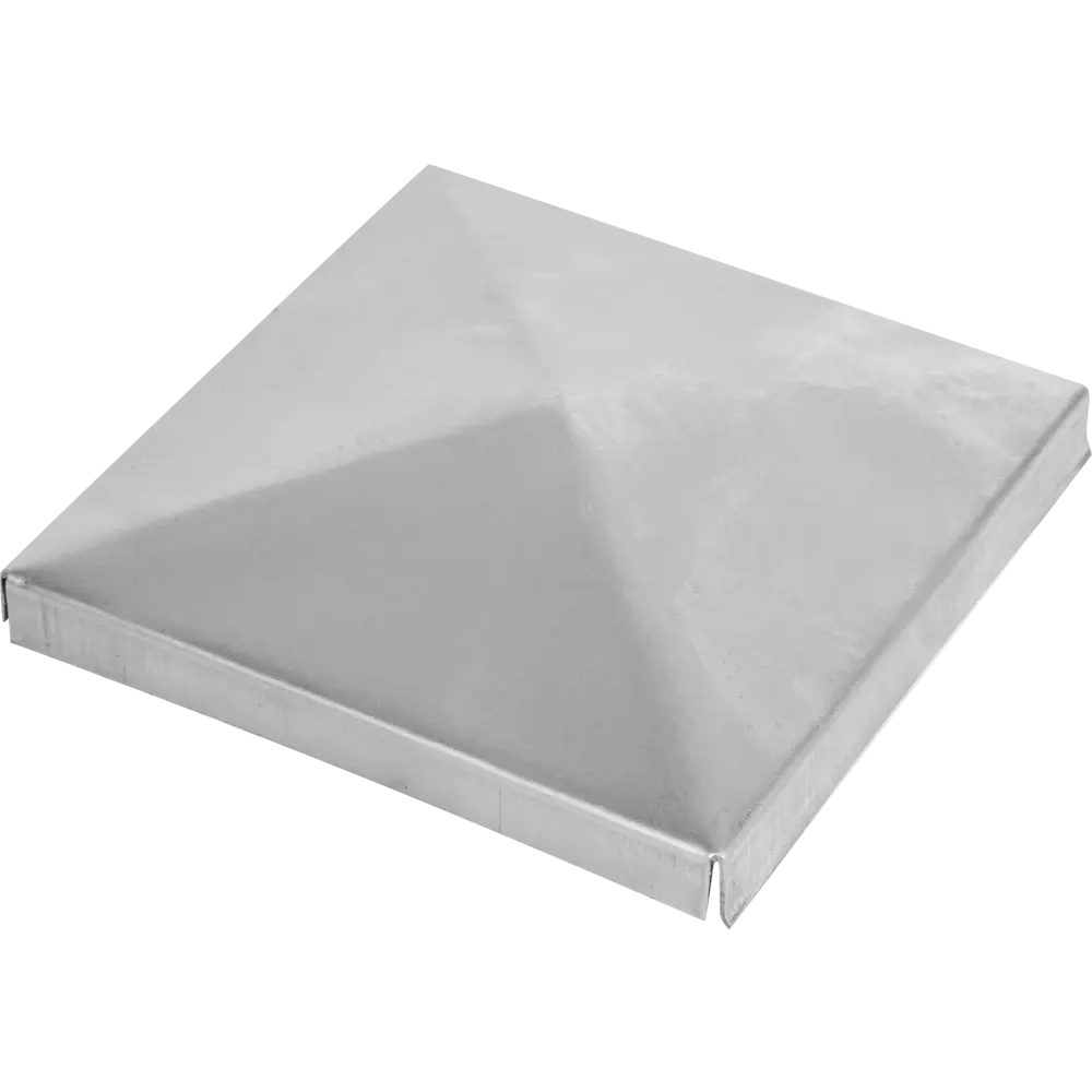 83743702 Элемент кованый крышка столба 80x80 мм сталь STLM-0044356 Santreyd 