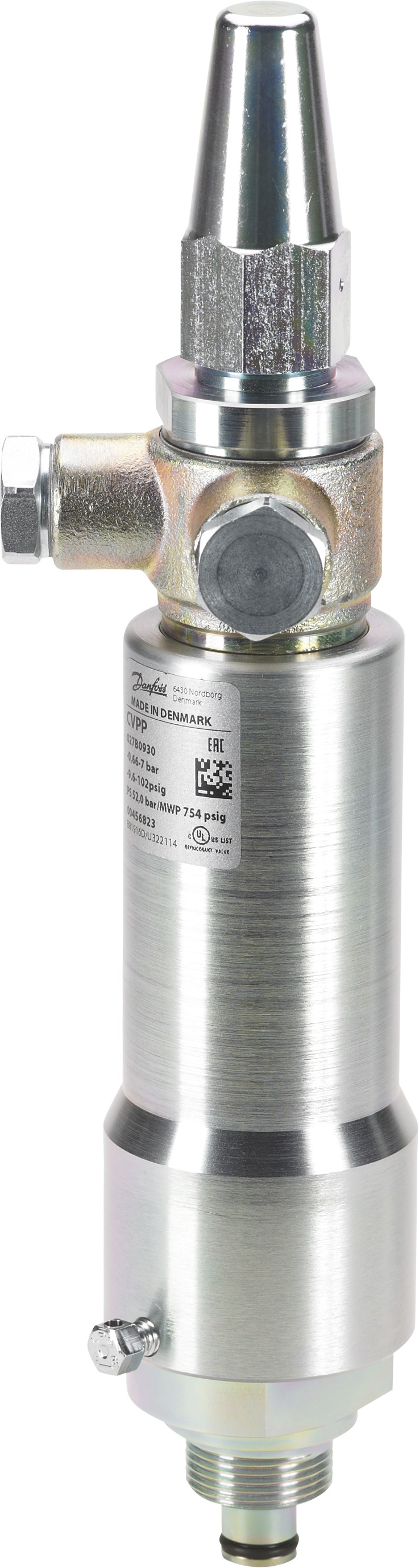 Danfoss CVPP — регулятор давления для поддержания перепада давления Пилотн.кл.переп.давл.CVPP-L(-0,66-7бар) 027B0930  - Вид №11