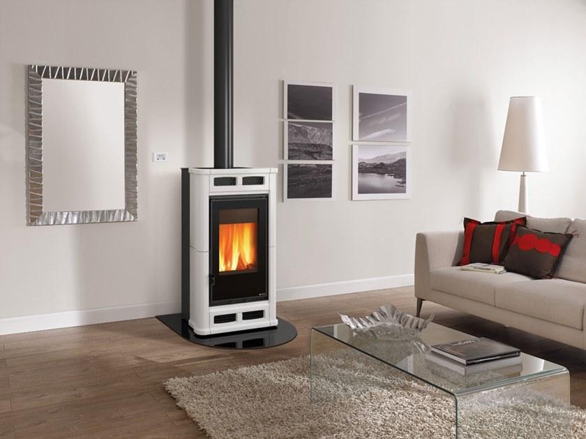 LA NORDICA EXTRAFLAME Дровяная печь с облицовкой из майолики sun-id-1452872 - Вид №1