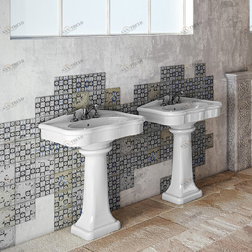 PA09057301 Пьедестал для раковины овальная Disegno Ceramica Paolina