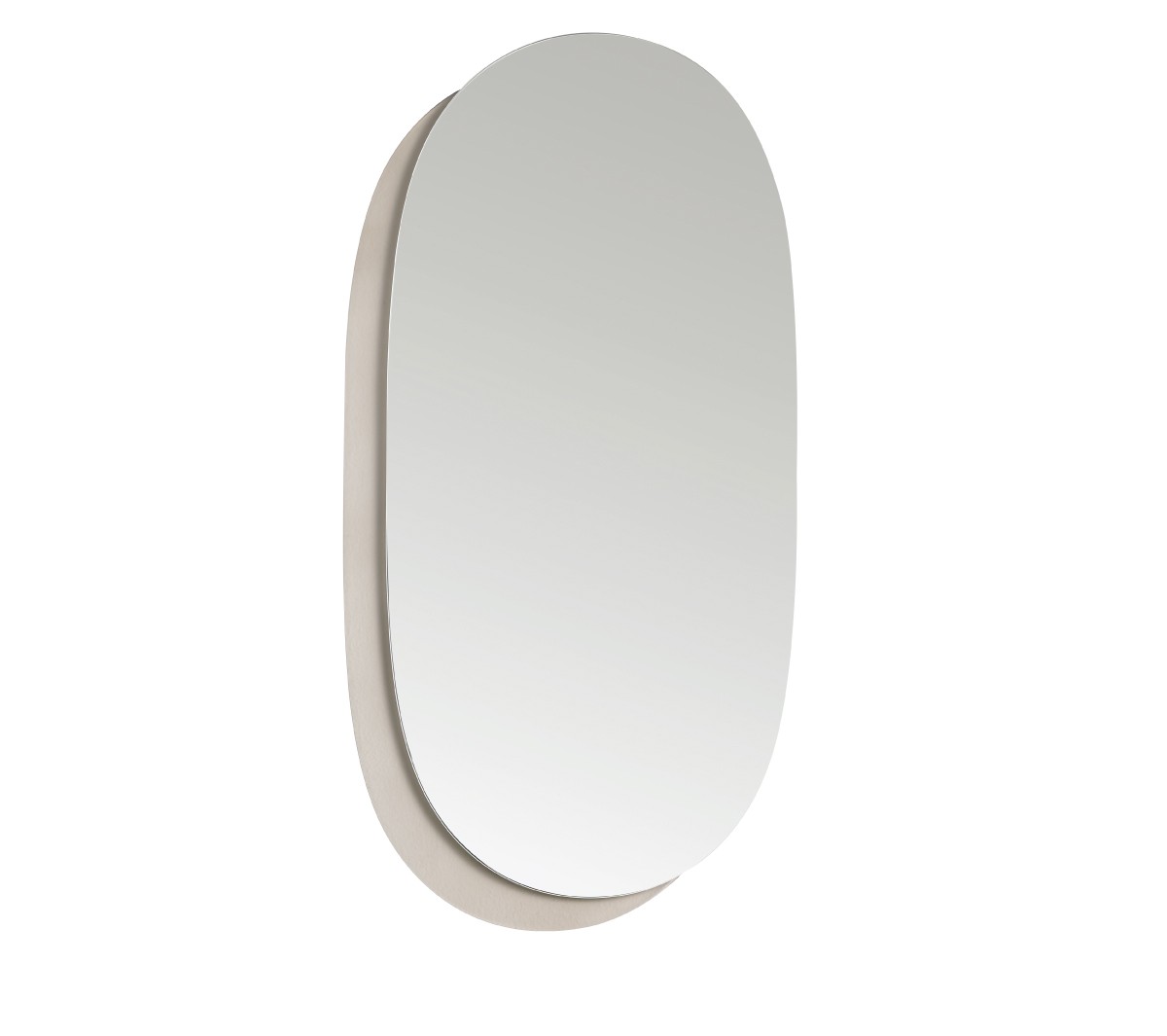 Ex.T Plateau L Настенное зеркало EXSPLPLAT/GREY