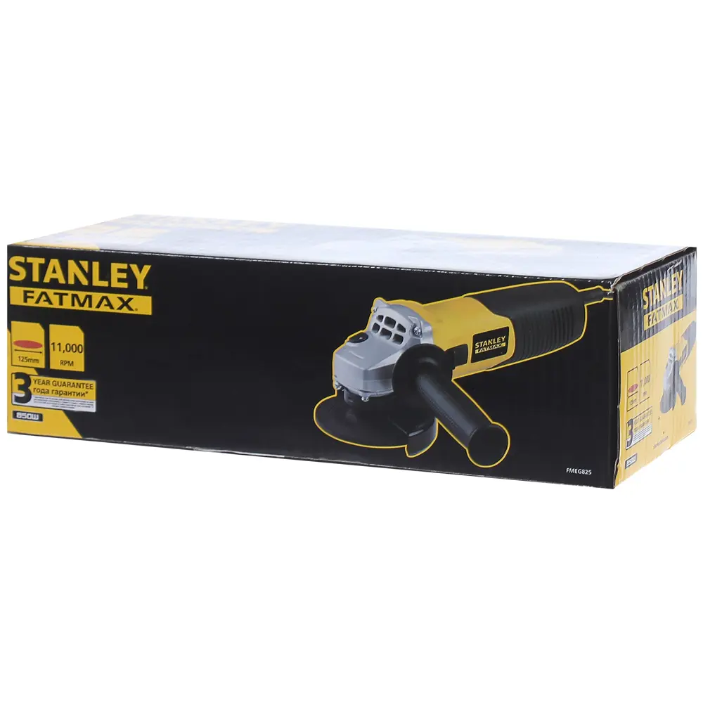 УШМ (болгарка) Stanley Fatmax FMEG825, 850 Вт, 125 мм STLM-2110946 - Вид №4