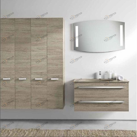JUST 8 Комплект мебели cm 60+60+99 Berloni Bagno 43269