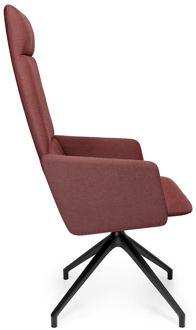 Crassevig Офисное кресло на эстакаде с высокой спинкой Aura sun-id-1507964 - Вид №1