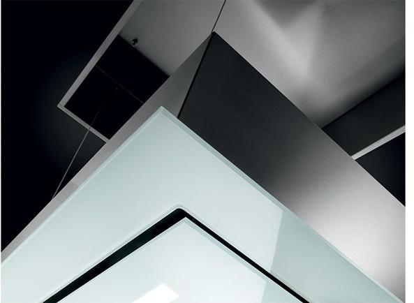 FABER Встроенная металлическая островная вытяжка в современном стиле с активированным углем  110.0324.939  - Вид №1