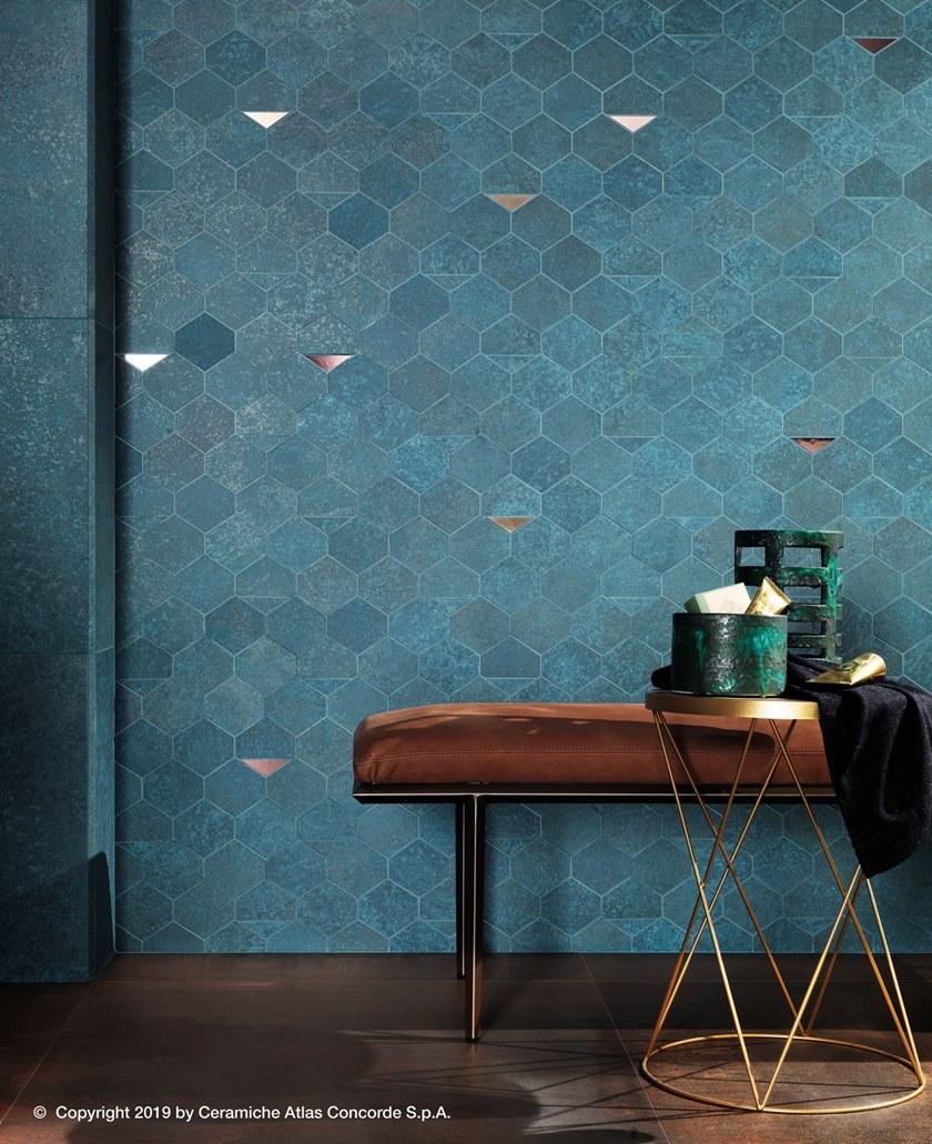 Atlas Concorde Напольные покрытия с эффектом металла Blaze sun-id-1390567 - Вид №44