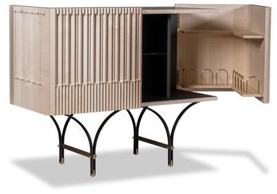 BAXTER Деревянная барная стойка sun-id-1418258 - Вид №1