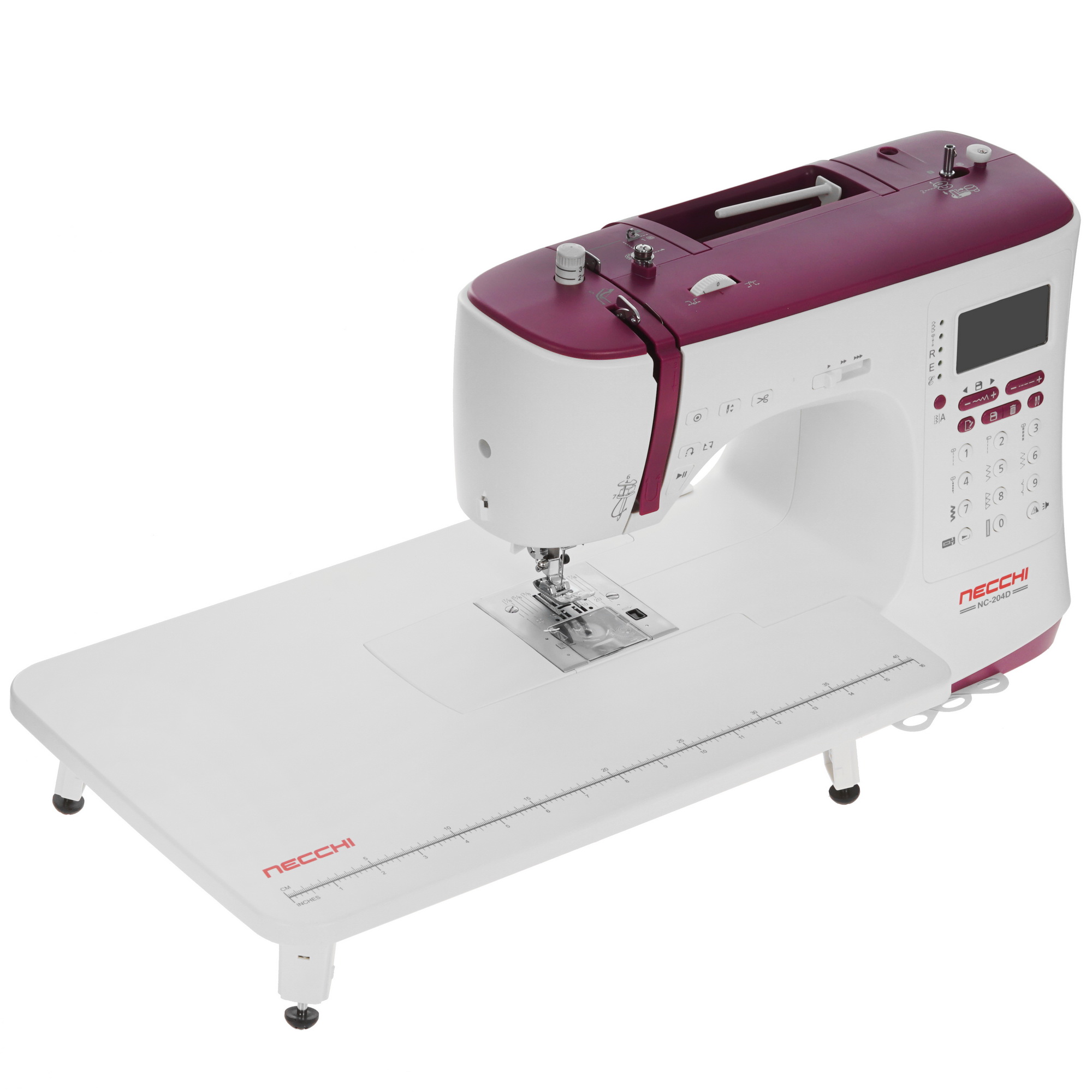 9963325 Швейная машина Necchi NC-204D STDN-0031428 - Вид №7