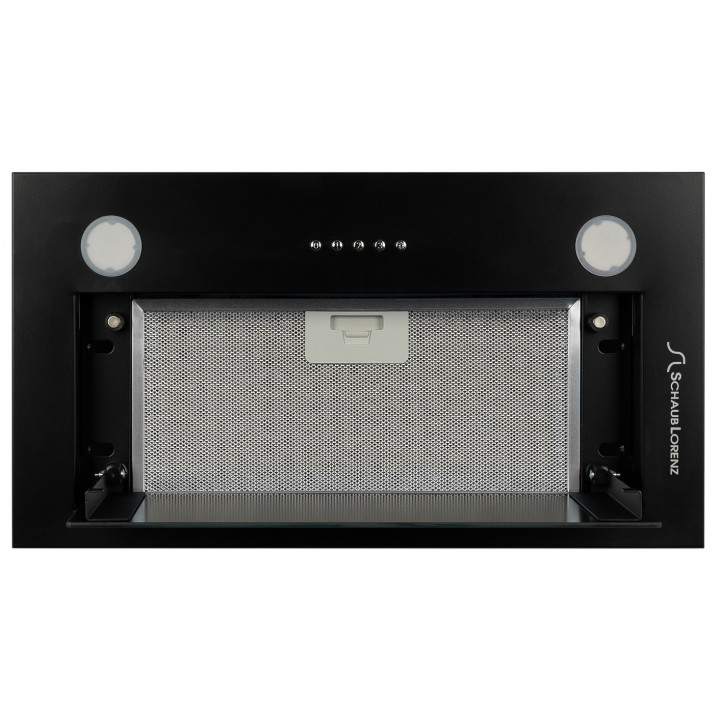 9282630 Вытяжка полновстраиваемая Schaub Lorenz SLD EY5004 черный/серебристый STDN-0009234 - Вид №2