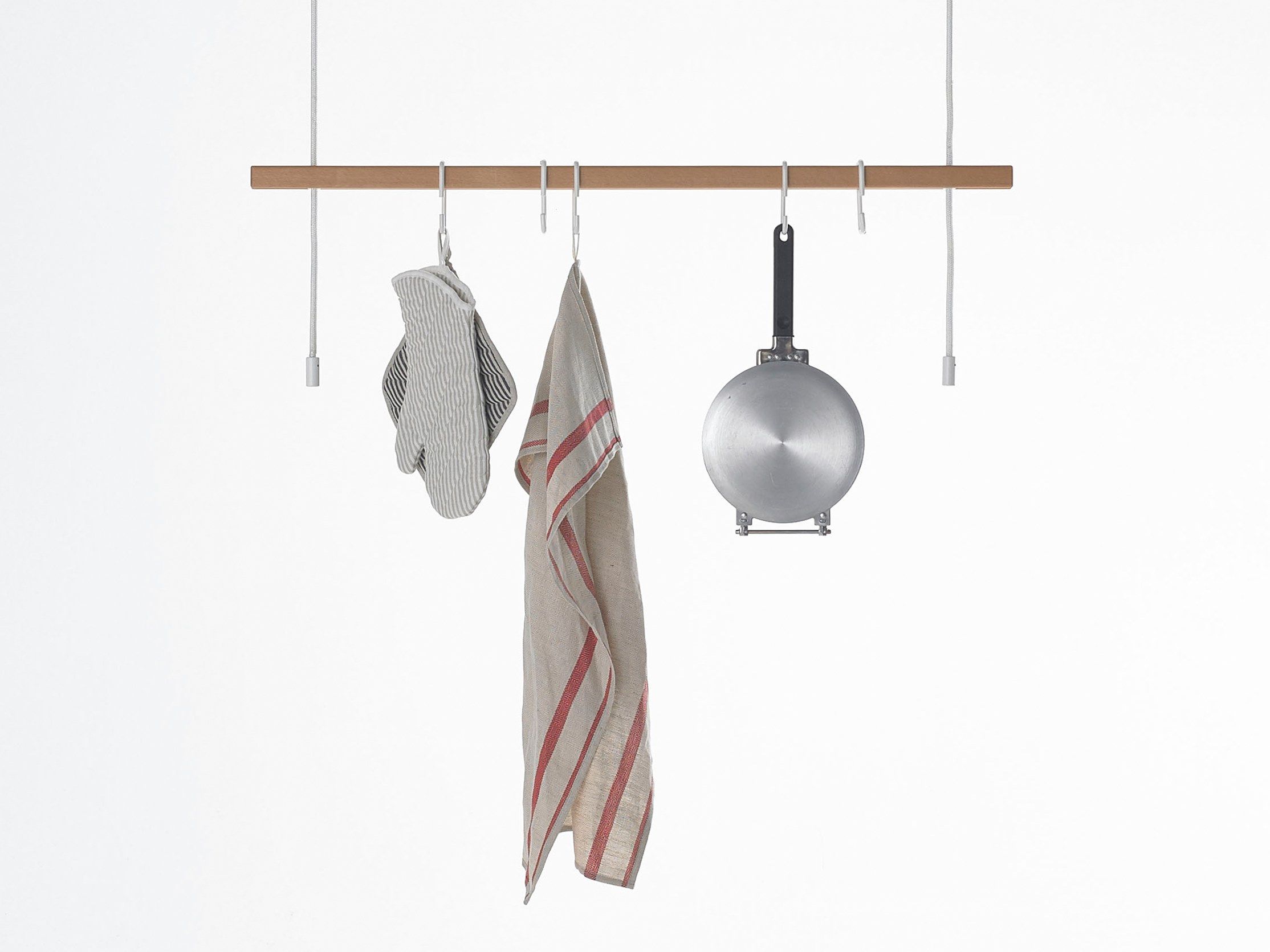 Стальная и деревянная кухонная посуда Stadtnomaden Feiner Strick ARCH-00071990