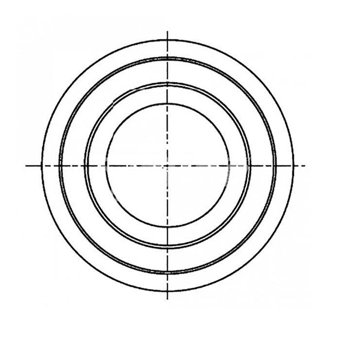 IS838 Обгонная муфта UK35-ZZ (CSK35) ISKRA  - Вид №2