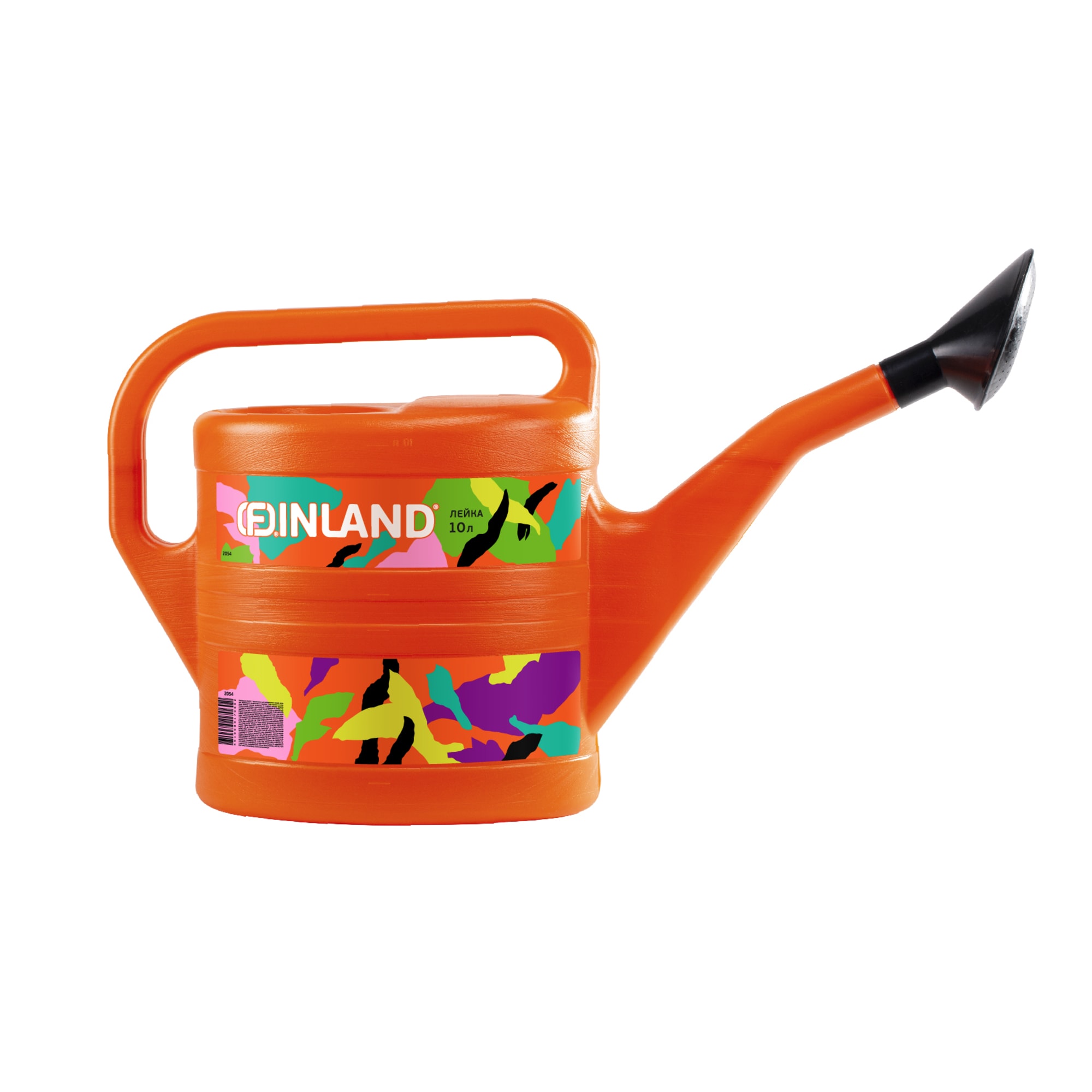 86724412 Лейка Finland 2054 10 л полиэтилен цвет оранжевый Santreyd 