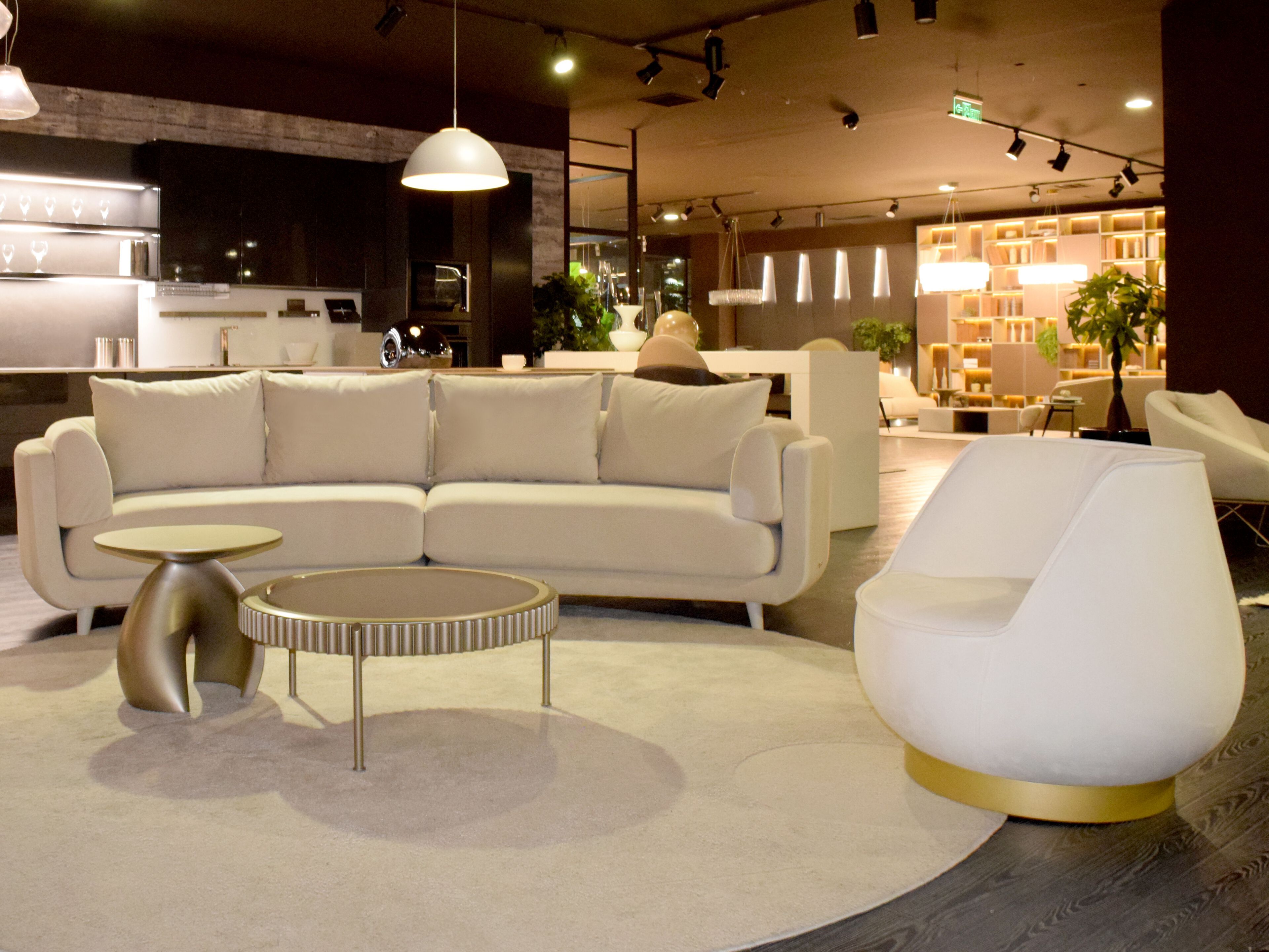 Тканевое кресло ABLE KATYA ARCH-00022221 - Вид №4