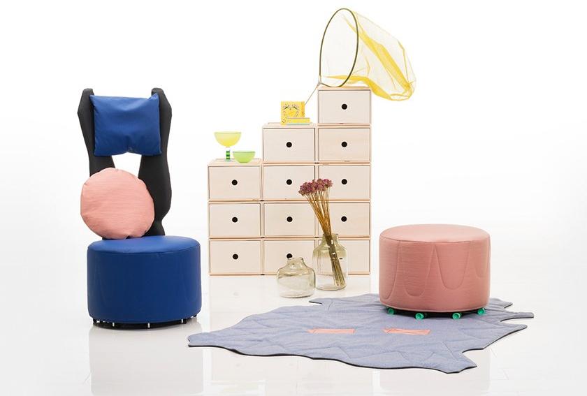 brühl Кресло из ткани с высокой спинкой sun-id-1426751 - Вид №5