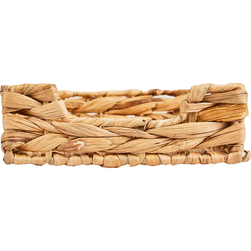 SPACEO Корзина из водяного гиацинта для элегантного хранения мелочей 89344354 Kub STLM-1074128 - Вид №2