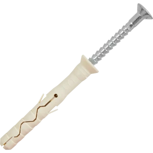 Дюбель-гвоздь SORMAT 8x60 мм с потайной манжетой (20 шт) 84257533