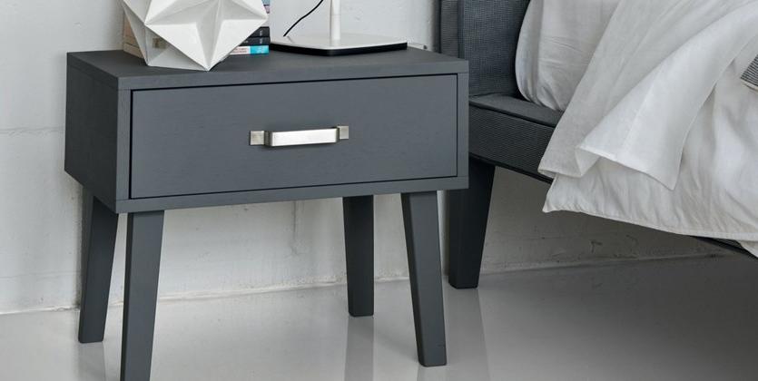 Gervasoni Тумбочка из орехового дерева с ящиками Beds sun-id-1460269 - Вид №2