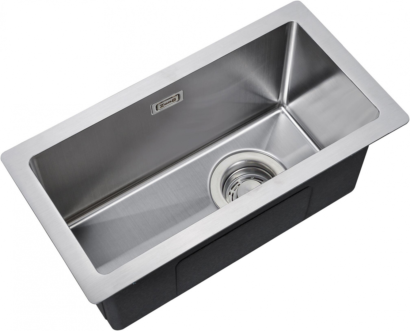 Мойка кухонная ZorG Light ZL R 230440 из нержавеющей стали, сталь