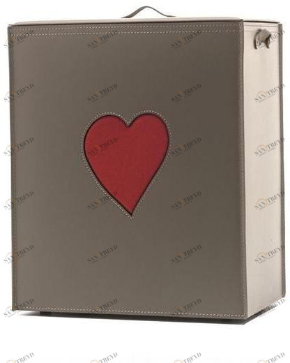 LIMAC design FIRESTYLE Корзина для белья из регенерированной кожи sun-id-1434825