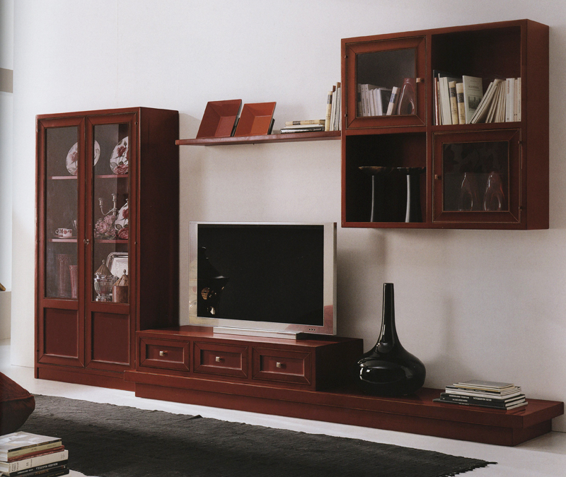 Стенка  PANTERA LUCCHESE COMPOSIZIONE 9/G Pareti