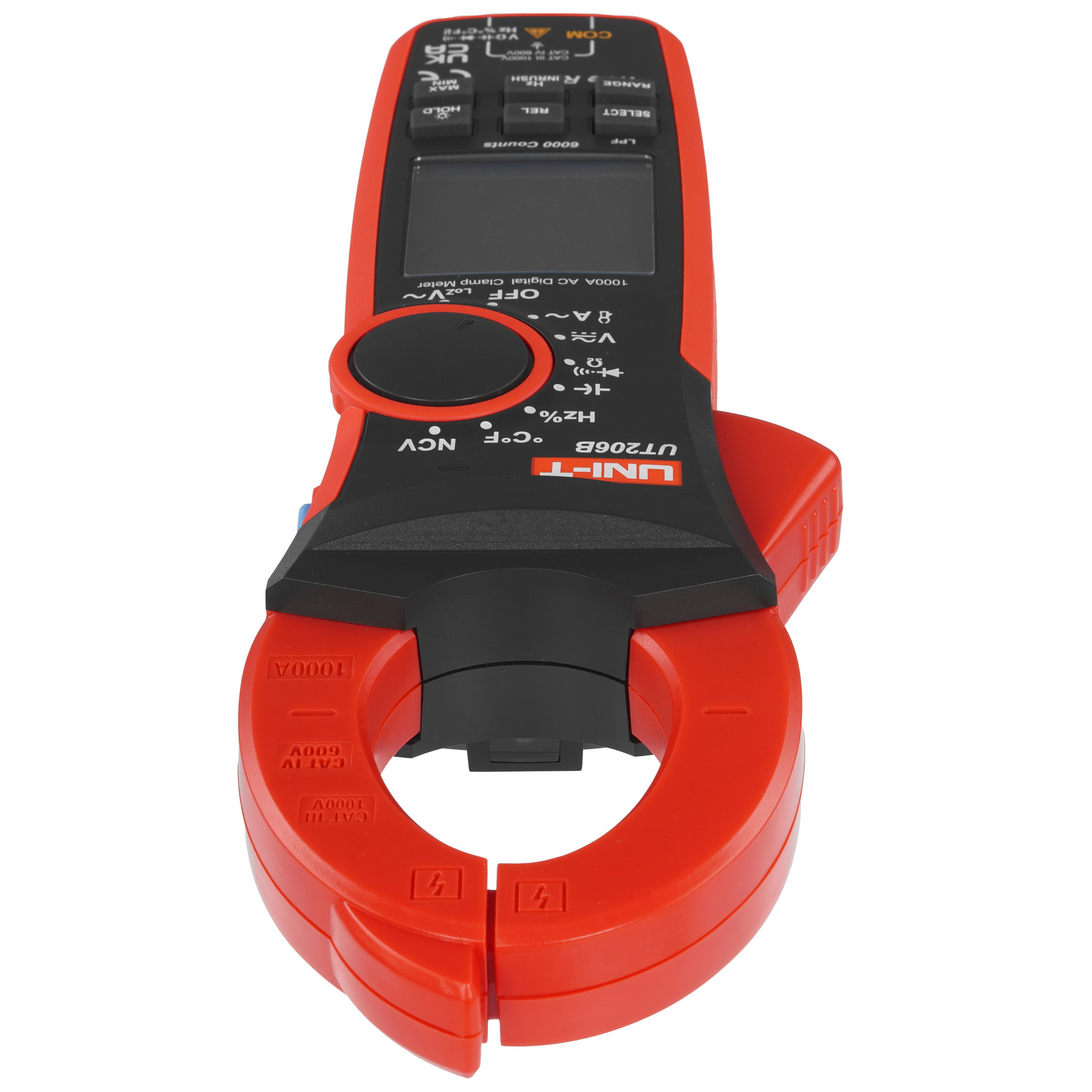 Клещи токоизмерительные UNI-T UT206B 9110945 STDN-0052671 - Вид №3