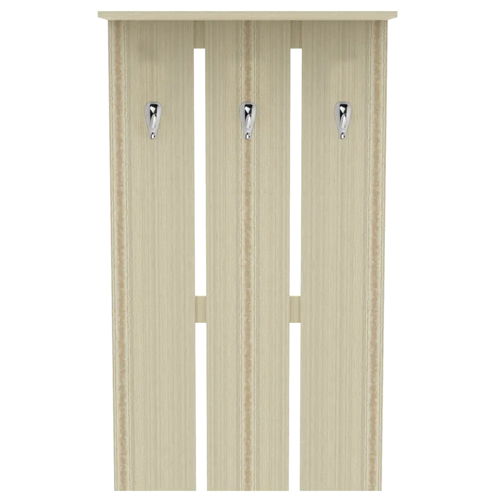 Крючок мебельный Ajax MB-LM/K-001 5x5.8x1 см цвет хром STLM-2153777 - Вид №7